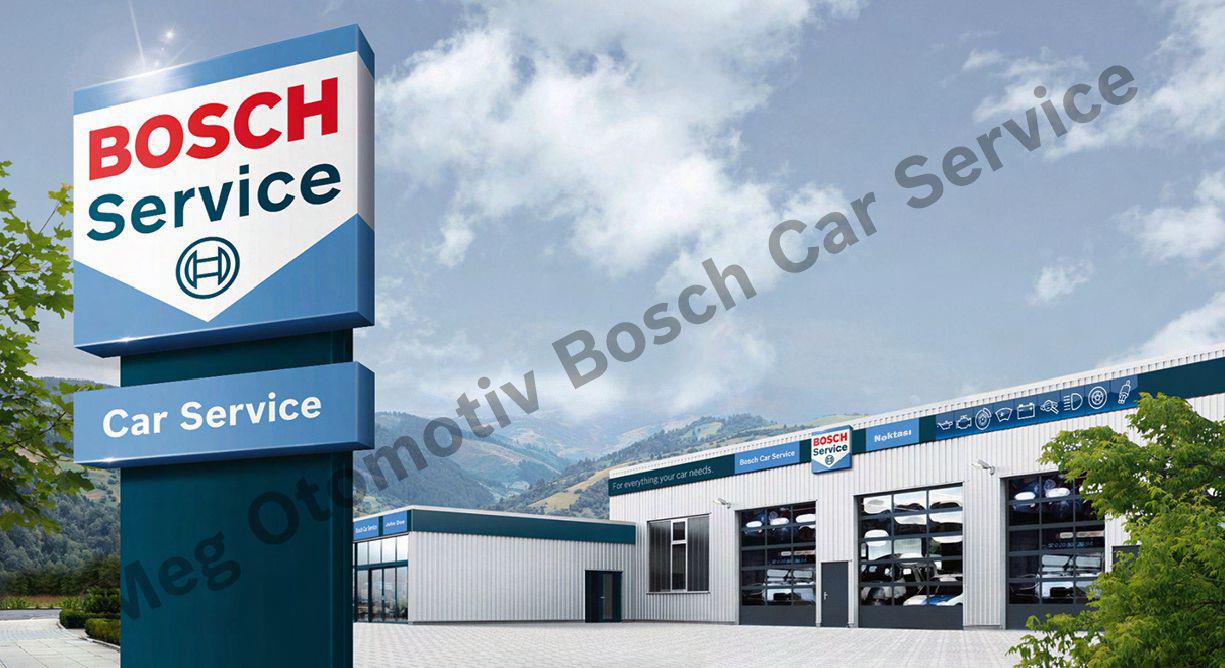 Meg Otomotiv <br> Bosch Car Service